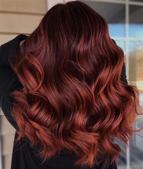 auburn hair colors for fall|light auburn red hair color.